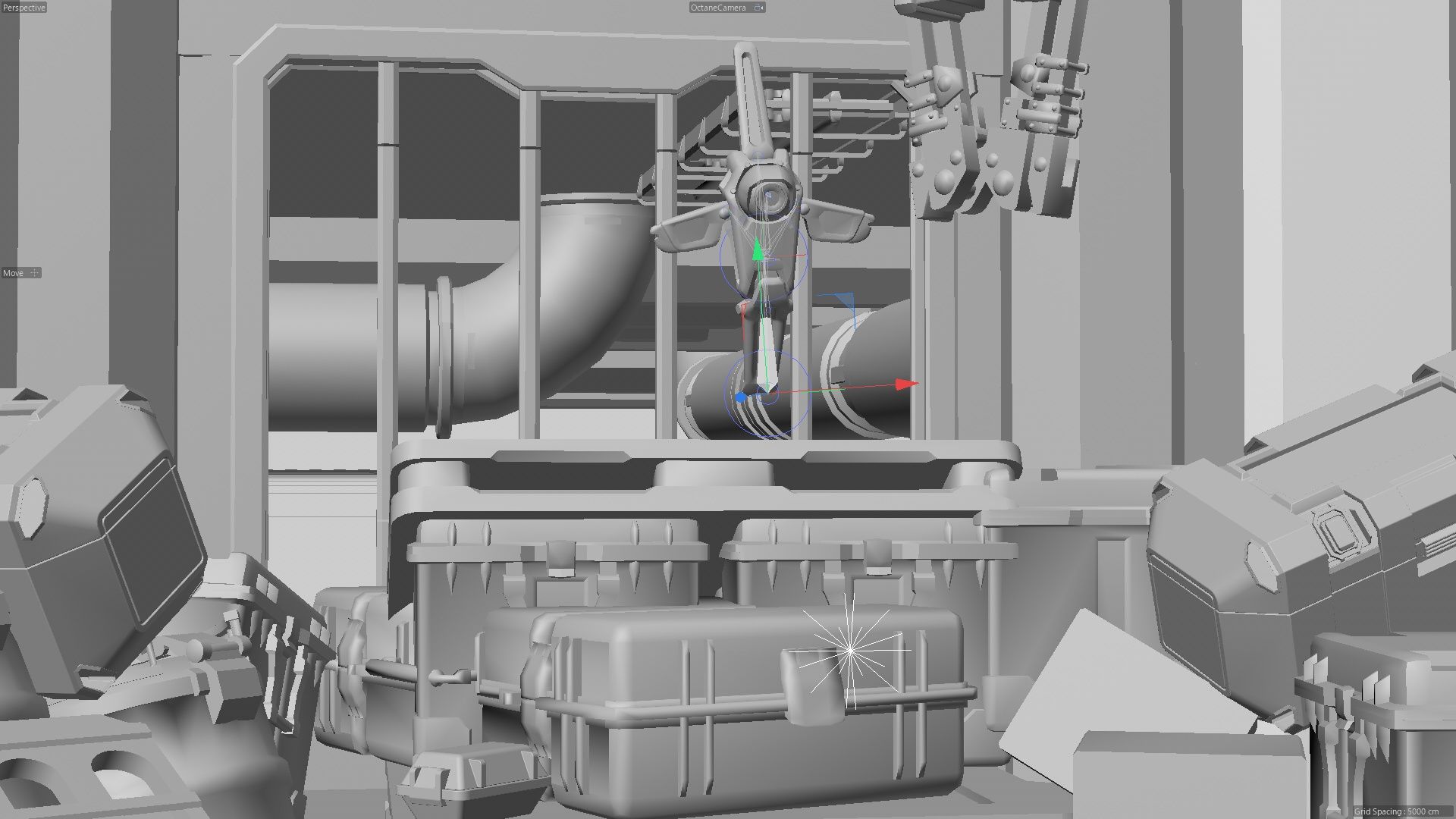 V最協S5 オープニング映像のCGメイキング