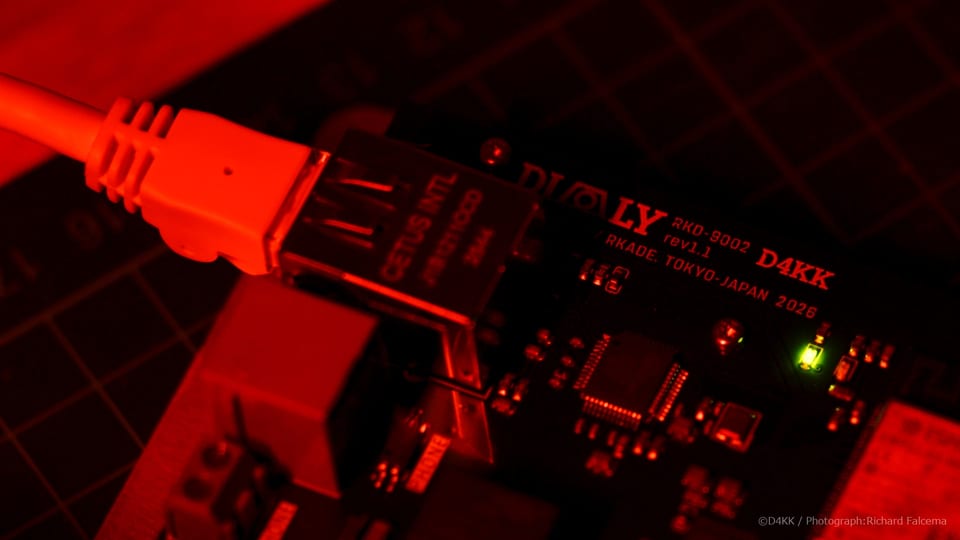 Custom control PCB developed for the 050-5893-5336 interactive telephone system