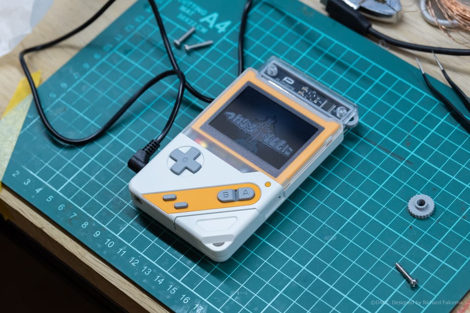 TEZKA PLAYGATE Test model during crafting