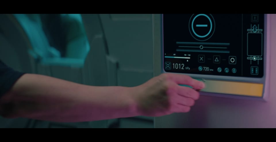 Airlock screen UI in Previously Saved Version