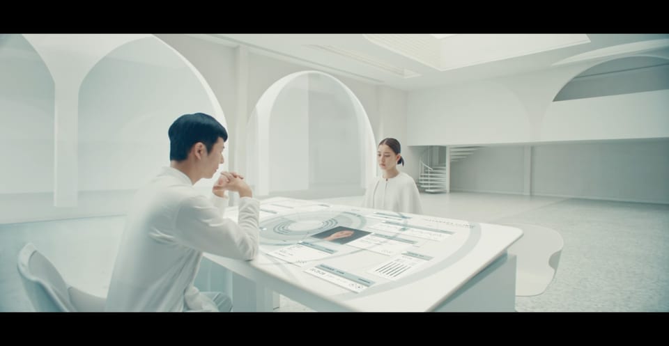 Medical record screen UI in the clinic from Previously Saved Version