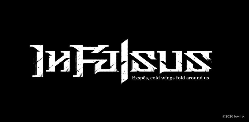 In Falsus タイトルロゴ