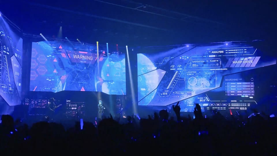 Live performance at the Midnight Mission concert venue