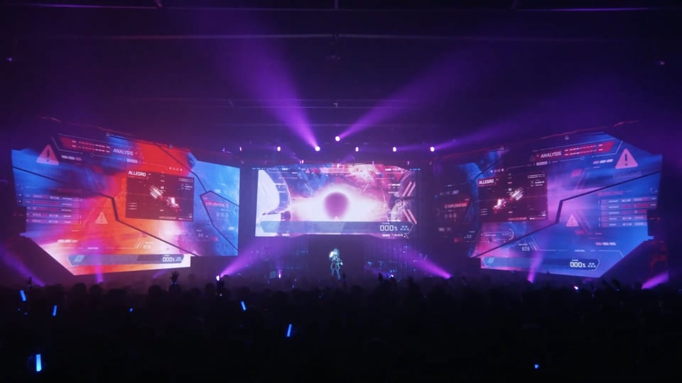 Live performance at the Midnight Mission concert venue