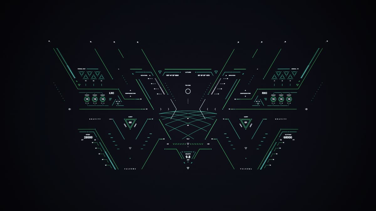 モニターグラフィックスGRAVITY デザイン全体