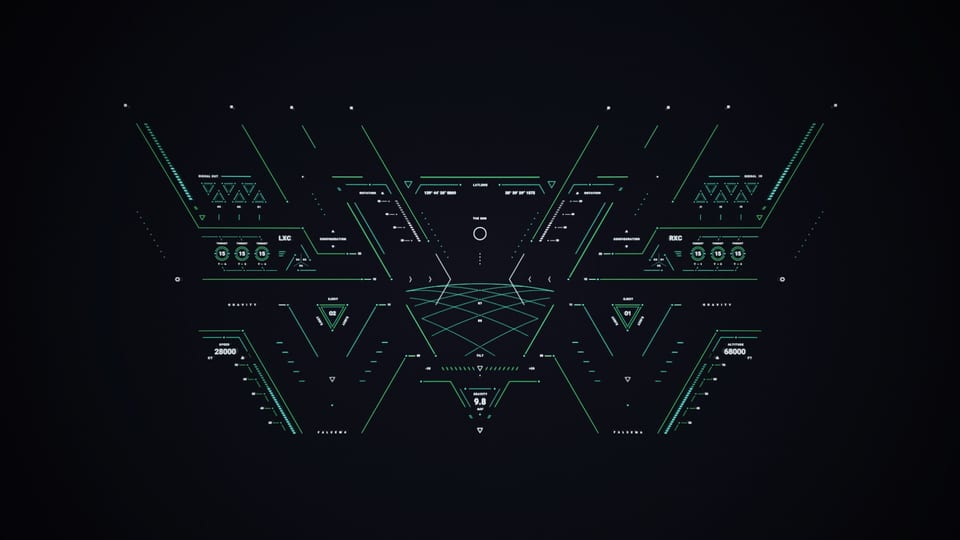 モニターグラフィックスGRAVITY デザイン全体