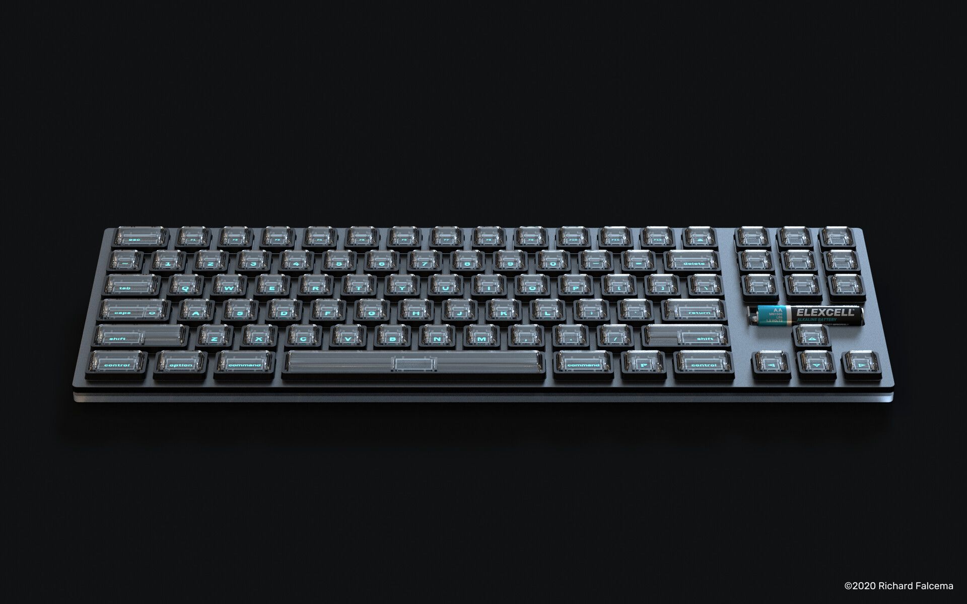 VFD Keyboard